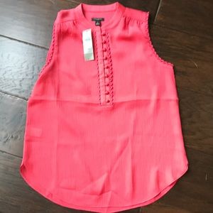 NWT Ann Taylor sleeveless shirt
